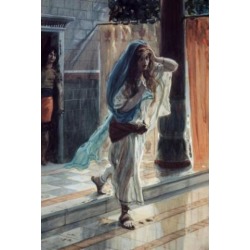 Posterazzi SAL999266 Desolation of Tamar James Tissot 1836-1902 French Jewish Museum New York Poster Print - 18 x 24 in.