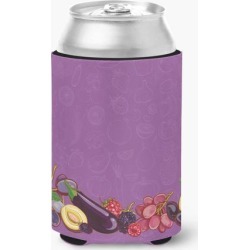 Fruits and Vegetables in Purple Can or Bottle Hugger BB5132CC