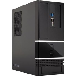 IN WIN BK623. BH300TB3 Black Computer Case