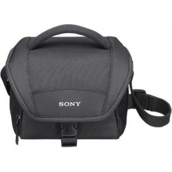 SONY LCS-U11 Black Soft Compact Carrying Case