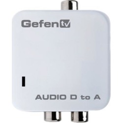 Gefen GTV-DIGAUD-2-AAUD Digital Audio to Analog Adapter