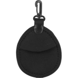 Unique Bargains Camera Soft Neoprene 2 Compartments Filter Lens Pocket Carry Pouch Bag Holder