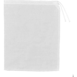 Kitchen Utensil Cotton Blends Soybean Milk Tea Residue Filter Bag 22 x 18cm