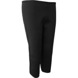 Weight Loss Cropped Pants Thermo Shaper Slimming Pants Shapewear XL