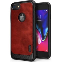 Ringke FLEX S ADVANCED Compatible with Apple iPhone 7 Phone Case Coated Textured Leather Style Flexible TPU Advanced Shock Protection Durable.