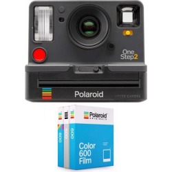 Polaroid OneStep2 i-Type Rechargeable Camera (Graphite) w/ Core Film Triple Pack