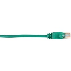 Black Box CAT5EPC-025-GN 25 ft. Connect CAT5e 100-MHz Stranded Ethernet Patch Cable - Unshielded, PVC, Snagless Boot, Green, 25-ft.