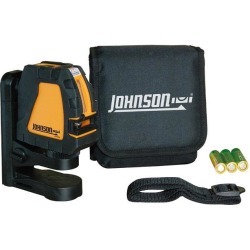 Johnson Level 40-6650 Self-Leveling Cross-Line Laser