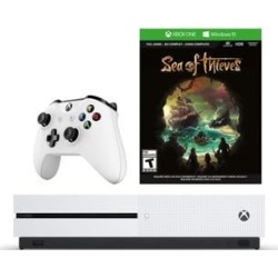 Microsoft Xbox One S 1 TB Console with SEA OF THIEVES and Wireless Controller Choose the Must-Play Games and More