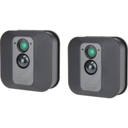 Blink XT Home Security Camera System with Motion Detection, Wall Mount, HD Video, 2-Year Battery Life and Cloud Storage Included - 2 Camera Kit
