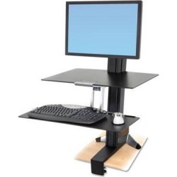 Ergotron WorkFit-S Sit-Stand Workstation - ERG33351200