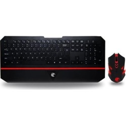 Keyboard and mouse set gaming keyboard and LED Backlit mouse set wireless Waterproofed mouse and keyboard kit
