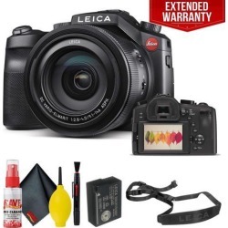 Leica V-LUX (Typ 114) Digital Camera With Extended Warranty