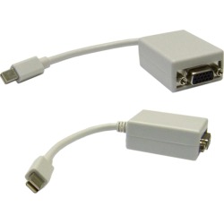 Cable Wholesale Mini DisplayPort Male to VGA Female Adapter Cable