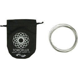 ToroFlux Interactive Kinetic Sculpture Metal Spring Flow Toy