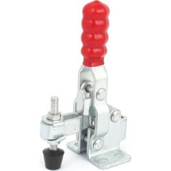 Unique Bargains 91Kg Holding Capacity Quick Release Vertical Type U Bar Toggle Clamp 12050U
