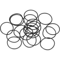 O-Rings Nitrile Rubber 15mm x 17mm x 1mm Seal Rings Sealing Gasket 20pcs
