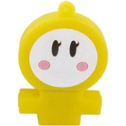 Unique Bargains Laptop PC Compatible Backup Copy USB TF Card Reader Yellow