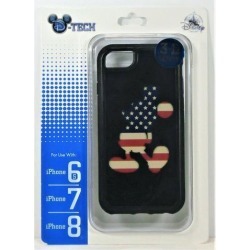 Disney 4th July USA Flag Mickey 3-D Effect Apple Iphone 6S/7/8 Cellphone Case