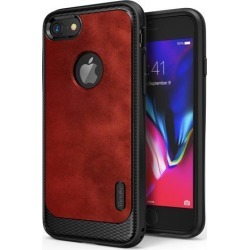 Ringke FLEX S ADVANCED Compatible with Apple iPhone 7 Phone Case Coated Textured Leather Style Flexible TPU Advanced Shock Protection Durable.
