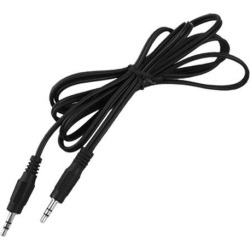 Unique Bargains 3.5mm Male to Male Extension Converter Audio Aux Cable