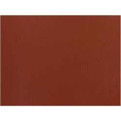 Unique BargainsPVC Removable Adhesive Protective DIY Back Sticker Skin Brick Red for Cell Phone