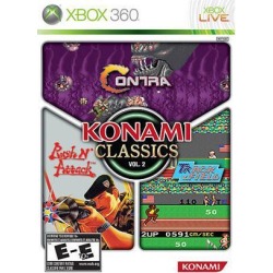 Konami Classics Volume 2 Xbox 360 Game