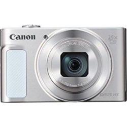 Canon PowerShot SX620 HS Digital Camera (Silver)