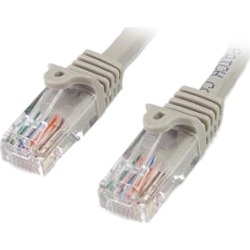 StarTech 45PAT15MGR 49.21 ft. Cat 5e Cable