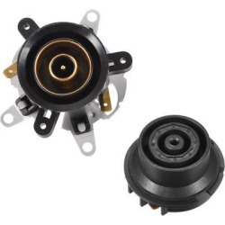 Electric Kettle Thermostat, Temperature Control with Terminals Tip Top Base Socket
