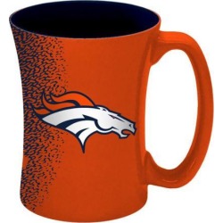Denver Broncos 14 oz Mocha Coffee Mug by Boelter Brands