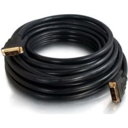 C2G/Cables To Go 41230 6 ft. Pro Series DVI-D CL2 M/M Cable