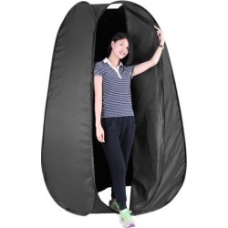 Neewer 6ft/183cm Photo Studio Changing Fitting Tent Room with Zipper In and Out