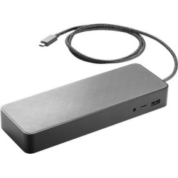 HP 3DV65UT Usb-C Universal Dock Non Flash - Docking Station - Usb-C - Gige - 90 Watt - Smart Buy - Us - For Elitebook 830 G5, 840 G5, 850 G5.