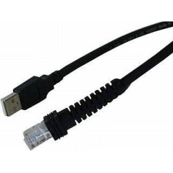 Datalogic 8-0734-08 12 ft. USB Series A Cable