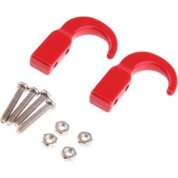 RC Rock Crawler Car Tow Hook RC Truck Parts Model Car Decoration