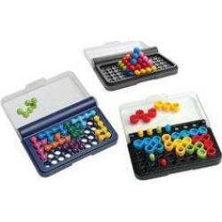 SMART GAMES SGIQ10003US IQ GAME ASSORTMENT DISPLAY