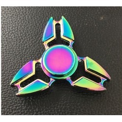Triangle Fidget Spinner Toys Stress Reducer Anti-Anxiety Finger Toys Focus Gyro Gift Toys