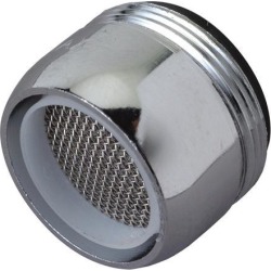Brass Craft, SF0050, 13/16', 27 Male Thread, Chrome Plated Brass Aerator