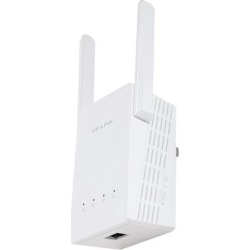 Open Box - TP-LINK RE210 AC750 Universal Wi-Fi Wall Plug Gigabit Range Extender with External Antennas