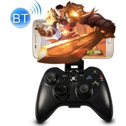 C9 Bluetooth Vibration Gaming Controller PC Gaming Console Grip Game Pad For iPhone, Galaxy, PC