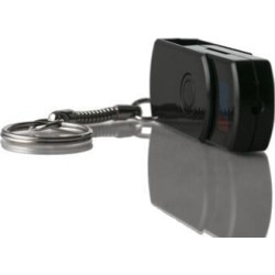 Enhanced Surveillance Mini Dvr Rechargeable Spy Hidden Camera With Usb w/ 9GB MicroSD