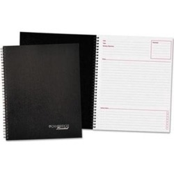 Mead 6341 Meeting-Notes Side-Bound Business Notebook