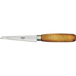 Dexter Russell Plain, Fixed, 420 High Carbon Steel Fixed Knife, 4' Blade Length