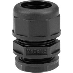 Waterproof Cable Gland Corrugated Tube Joints AD15.8 Adjustable Locknut Pipe Clamps