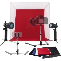 16' Photo Studio Photography Light Tent Kit Backdrop Cube In A Box Mini Stand