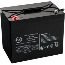 Compaq UPS Pro 500 12V 75Ah UPS Battery - This is an AJC Brand Replacement