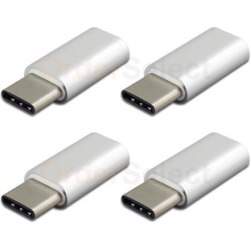 4X Micro USB to USB Type-C OTG Adapter for Android Samsung S9 S9+ Plus Note 9