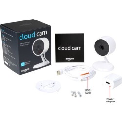 Amazon Cloud Cam Indoor Security Camera, Works with Alexa