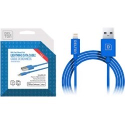 Delton LUX Lightning to USB Sync and Charge Cable